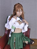 [Cosplay] 2013.04.09  Big boobs Saya Takagi 性感制服诱惑(51)